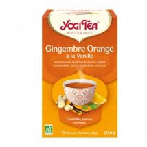 Yogi Tea Zenzero arancione 17 Bustine - Easypara