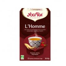 Yogi Tea Uomo biologico 17 Bustine - Easypara