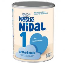 Latte in polvere 1 800g Nidal 0-6 mesi Nestlé - Easypara