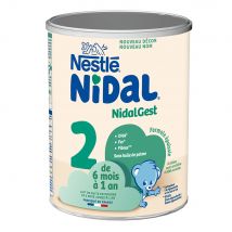 Nestlé Nidal Gest 2 Latte in polvere Formula addensata 6-12 mesi 800 g - Easypara