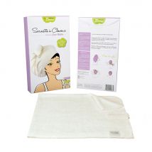 Les Tendances D'Emma Un asciugamano per capelli super-assorbente x 1 - Fatto in Francia - Easypara