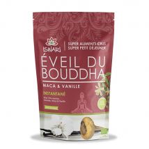 Iswari Eveil du Bouddha Maca biologica alla vaniglia Colazione Super 360g - Easypara