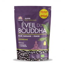 Iswari Eveil du Bouddha Acai biologico Banana Fragola Colazione Super 360g - Easypara