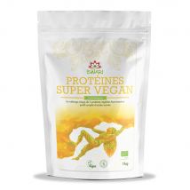 Iswari Protéine Végétale Proteine biologiche Super Vegane 250g - Easypara