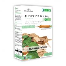 Flora Natura Alburno di tiglio biologico Drenaggio e Detox 20 fiale - Fatto in Francia - Easypara