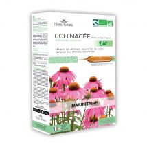Flora Natura Echinacea biologica Immunità 20 fiale - Fatto in Francia - Easypara