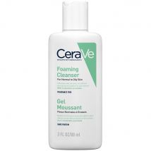 Cerave Detergente Viso Gel schiumogeno per pelli da normali a grasse 88ml - Fatto in Francia - Easypara