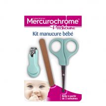 Mercurochrome Kit manicure per bambini 100ml - Easypara