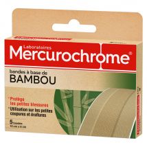Mercurochrome Bendaggi di bambù 5 unità - Easypara