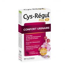 Nutreov Cys-Regul Comfort urinario plus formula intensiva 15 compresse - Fatto in Francia - Easypara
