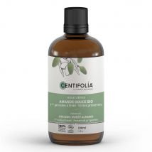 Centifolia Oli Vegetali Olio vergine di mandorla dolce biologico 100ml - Easypara