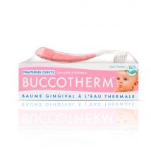 Buccotherm Kit primi denti bio - Fatto in Francia - Easypara