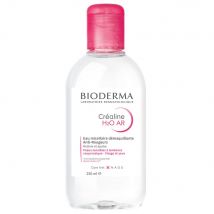Bioderma Crealine Acqua Micellare Struccante Anti-rossore Pelle Sensibile H2O AR 250ml - Fatto in Francia - Easypara