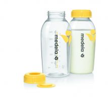 Medela Bottiglia di raccolta per il latte materno 2x250ml - Easypara