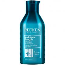 Redken Extreme Length Shampoo fortificante a lunga durata 300 ml - Easypara