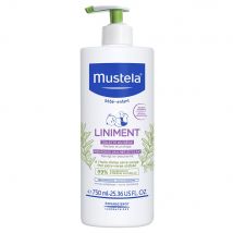 Mustela Linimento con Olio Extra Vergine di Oliva Dalla nascita 750ml - Easypara