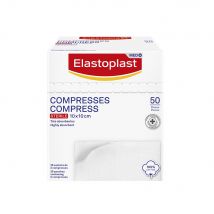Elastoplast Compresse sterili 10x10cm 50 pezzi - Easypara