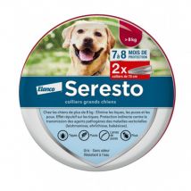 Seresto Collare Antiparassitario per Cani Grandi x 2 - Easypara