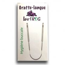 Dr. Theiss Naturwaren Raschietto per lingua x1 - Easypara
