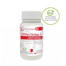 Effinov Nutrition Omega3 Equilibrio cerebrale e cardiovascolare 60 capsule - Fatto in Francia - Easypara