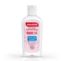 Assanis Tascabile profumato Gel Idroalcolico Tascabile alla Rosa Rose 80ml - Easypara
