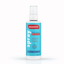 Assanis Spray disinfettante e igienizzante Objets et surfaces 100ml - Easypara