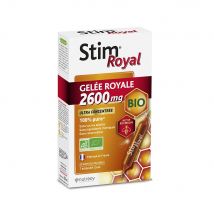 Nutreov Stim Royal Pappa reale biologica 2600 mg 20 fiale - Fatto in Francia - Easypara