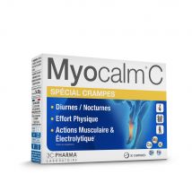 3C Pharma Myocalm MYOCALM Crampi speciali 1150 mg 30 compresse - Easypara