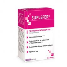 Ineldea Santé Naturelle Suplefer Integrazione di ferro 30 capsule - Easypara