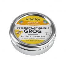 Vitaflor Pastiglie Grog a base di miele 45g - Easypara
