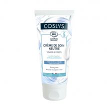 Coslys Corpo Crema neutra biologica per la cura della pelle Per tutta la famiglia 200 ml - Fatto in Francia - Easypara