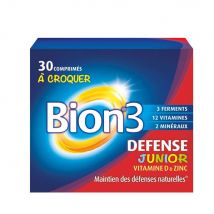 Bion3 Difesa Junior Un crocerossino 30 compresse - Easypara