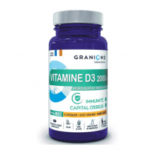 Granions Granions Vitamina D3 2000IU x30 compresse masticabili - Easypara