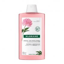 Klorane Peonia Shampoo lenitivo per cuoio capelluto sensibile bio 400ml - Easypara