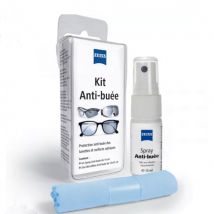 Zeiss Kit antiappannamento Panno in microfibra + spray da 15 ml - Easypara
