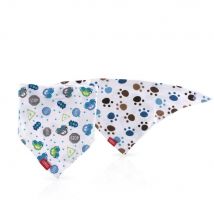 Nuby Bavaglini reversibili da 0 mesi in su x2 - Easypara