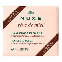 Nuxe Reve De Miel Shampoo solido Delicato 65g - Fatto in Francia - Easypara