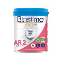 Biostime Latte per lattanti biologico SN-2 antirigurgito Da 6 a 12 mesi 800g - Easypara