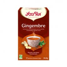 Yogi Tea Zenzero 17 Bustine - Easypara
