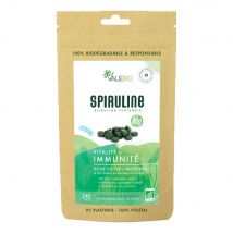Valebio Super Food Spirulina Biologica 240 compresse - Easypara