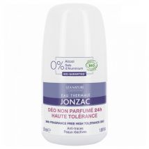 Eau thermale Jonzac Deodorante biologico Profumo ad alta tolleranza 24 ore su 24 50ml - Easypara