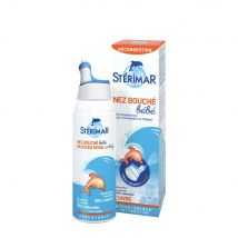 Sterimar Spray delicato per il naso chiuso del bambino Arricchito con rame 100ml - Easypara
