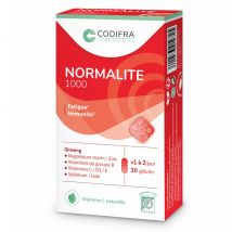 Codifra Normalite 1000 Stanchezza e Difese immunitarie 30 Geluli - Easypara