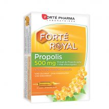 Forté Pharma Forté Royal Propoli verde 500mg 20 fiale - Easypara