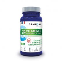 Granions 24 Vitamine, Minerali e piante 90 compresse - Easypara