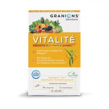 Granions Vitalità 30 compresse - Easypara