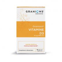 Granions Vitamine D3 60 Geluli - Easypara