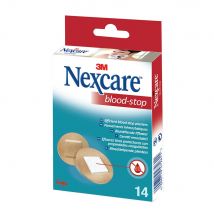 Nexcare Cerotti emostatici rotondi x14 - Easypara