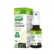 Sante Verte Vitamine D3 VEGETALI 2000IU 20ml - Easypara
