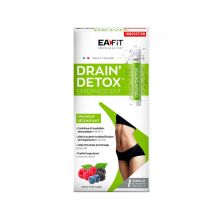 Eafit Drain'Detox Aroma di frutta rossa 2x15 compresse effervescenti - Easypara